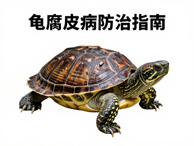 龟腐皮病防治指南,识别败血症前兆,专用龟药急救方案