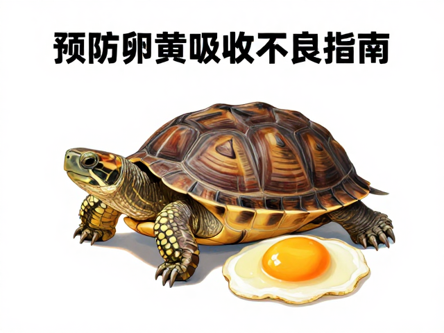 种龟鉴别与介质厚度,预防卵黄吸收不良指南