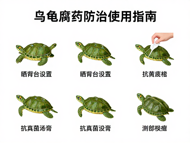 乌龟腐皮病防治,晒背台设置与抗真菌药膏使用指南