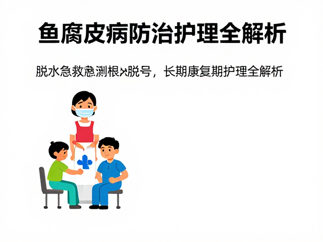 鱼腐皮病防治指南，脱水急救与长期康复期护理全解析