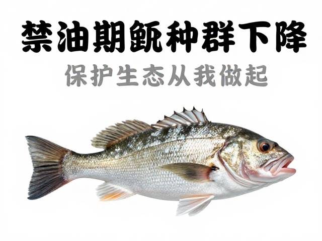 禁渔期石鲈野生种群下降,保护生态从我做起