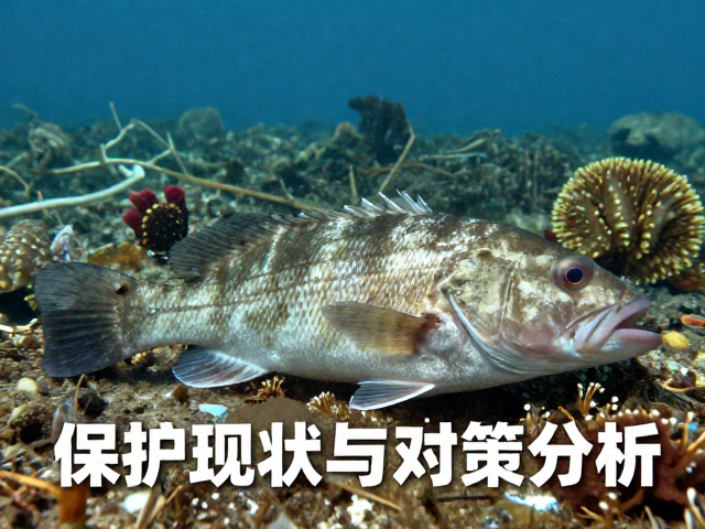 石鲈野生种群下降致基因多样性受损,保护现状与对策分析