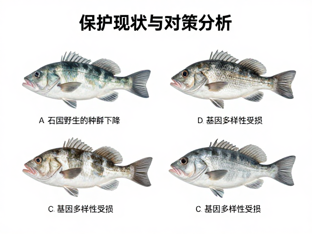 石鲈野生种群下降致基因多样性受损,保护现状与对策分析