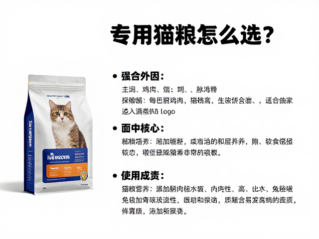 专用猫粮怎么选?搭配高颜值猫包,主粮干粮喂养全攻略