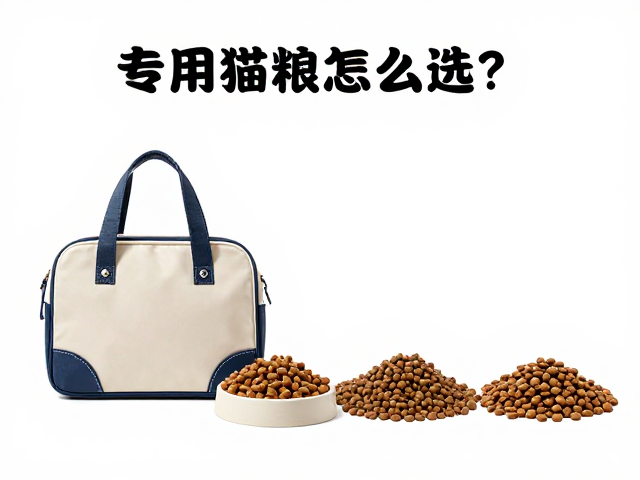 专用猫粮怎么选?搭配高颜值猫包,主粮干粮喂养全攻略