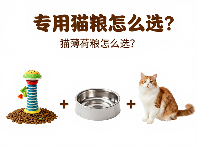 新手养猫攻略,专用猫粮怎么选?猫薄荷玩具与猫家具推荐