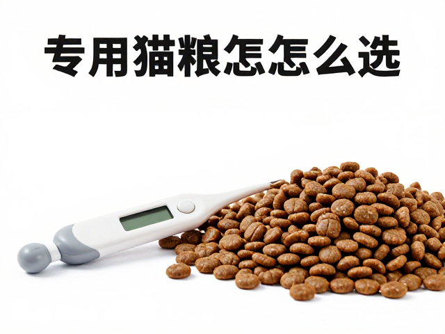 专用猫粮怎么选?宠物体温计与防撞角选购指南
