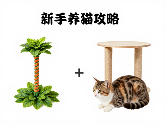 新手养猫攻略,专用猫粮怎么选?猫薄荷玩具与猫家具推荐