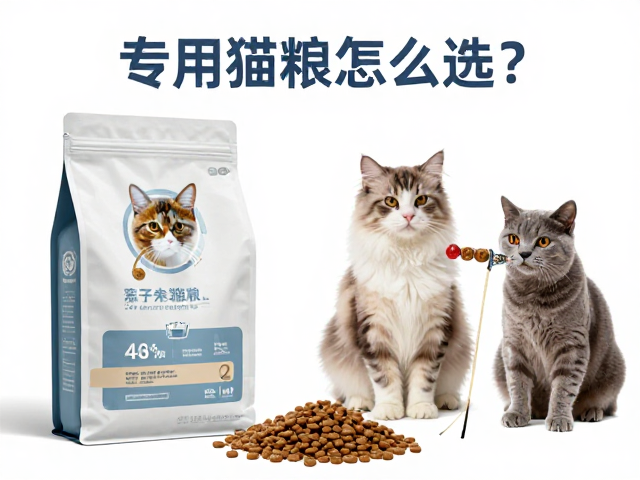 专用猫粮怎么选？根据猫咪年龄搭配逗猫棒，科学喂养指南