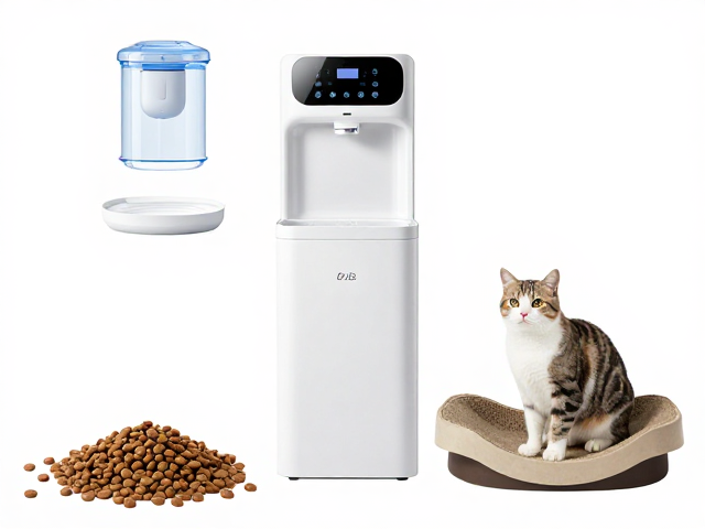 智能饮水机,专用猫粮,猫抓垫,养猫好物搭配指南