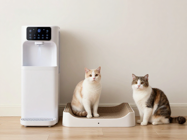 智能饮水机,专用猫粮,猫抓垫,养猫好物搭配指南