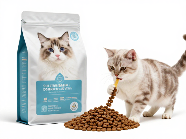 专用猫粮怎么选?根据猫咪年龄搭配逗猫棒,科学喂养指南
