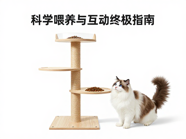 高爷家专用猫粮搭配猫跳台,科学喂养与互动的终极指南