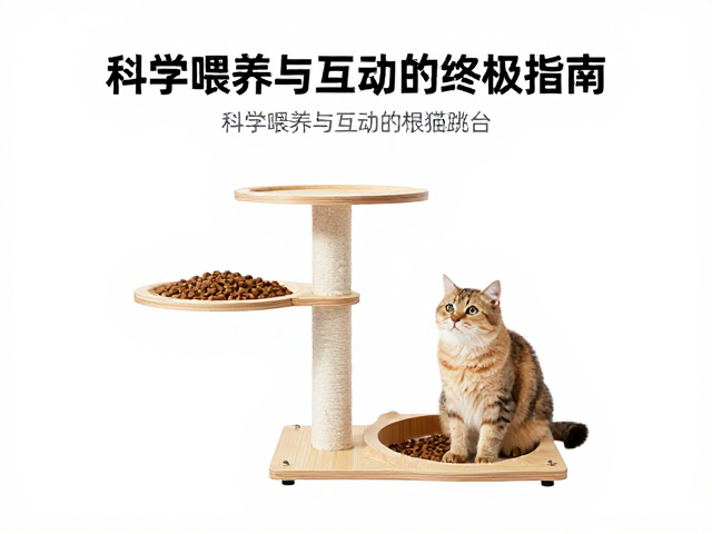 高爷家专用猫粮搭配猫跳台，科学喂养与互动的终极指南