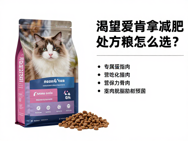 渴望爱肯拿减肥处方粮怎么选?专用猫粮避坑指南