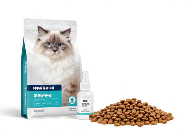 专用猫粮搭配眼部护理液与尿垫喷雾,科学养宠全攻略