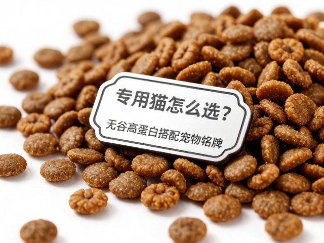专用猫粮怎么选?无谷高蛋白搭配宠物铭牌,养宠更安心
