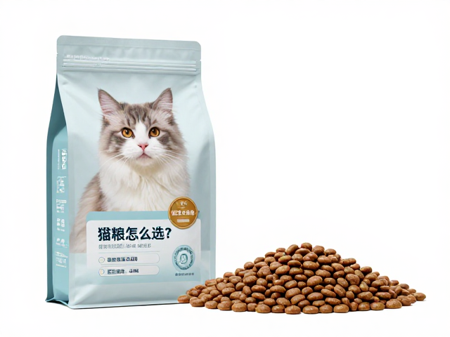 专用猫粮怎么选？无谷高蛋白搭配宠物铭牌，养宠更安心