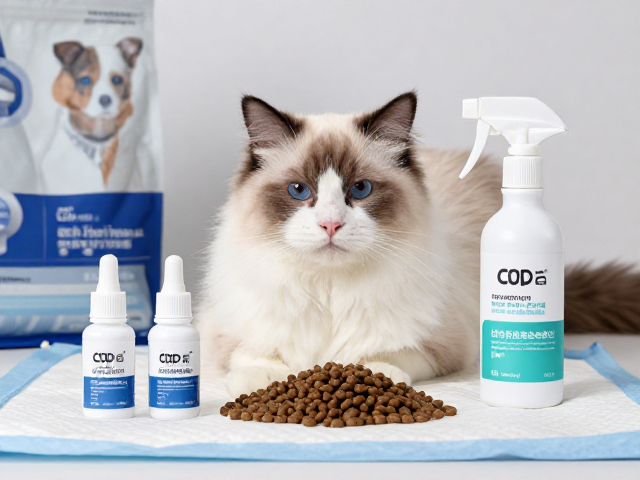 专用猫粮搭配眼部护理液与尿垫喷雾,科学养宠全攻略