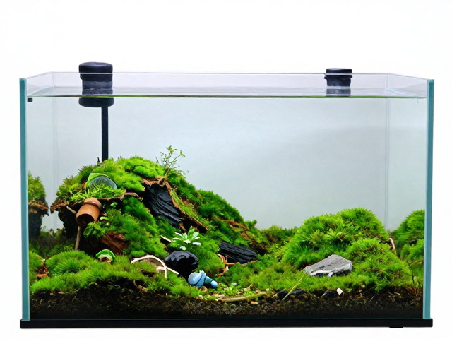 水苔造景硬度怎么控?简约裸缸新手避坑指南