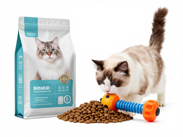 专用猫粮搭配益生菌与磨牙玩具,科学喂养打造健康爱宠生活