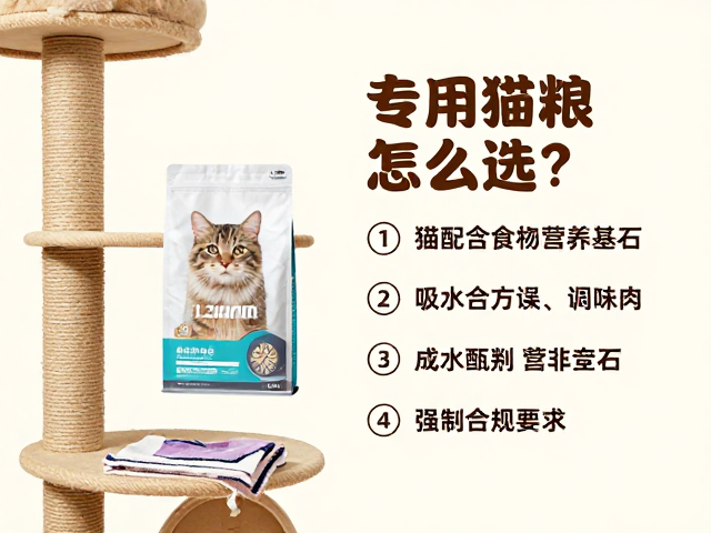 专用猫粮怎么选？搭配猫爬架与吸水毛巾，打造猫咪舒适生活指南