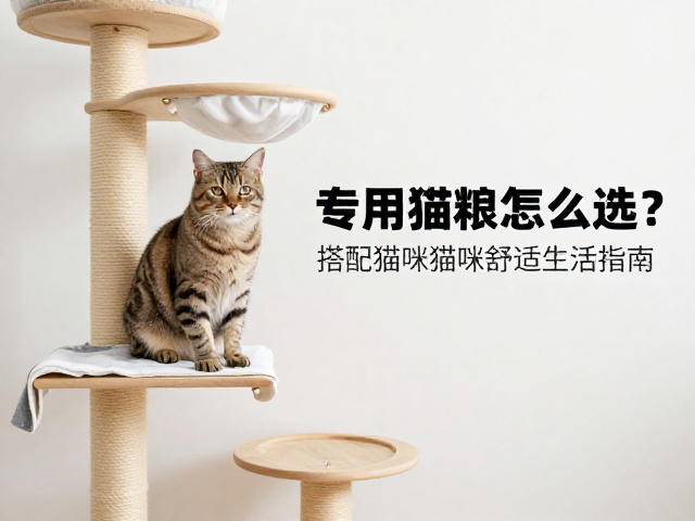 专用猫粮怎么选?搭配猫爬架与吸水毛巾,打造猫咪舒适生活指南