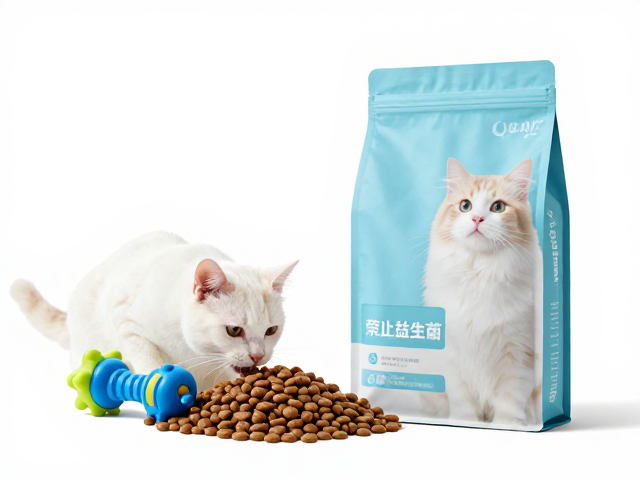 专用猫粮搭配益生菌与磨牙玩具,科学喂养打造健康爱宠生活