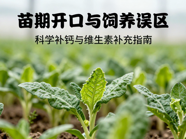 苗期开口与饲养误区,科学补钙与维生素补充指南