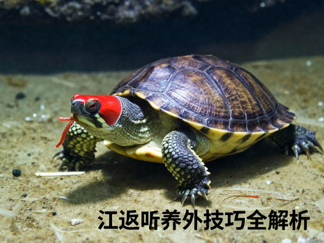 红面泥龟用红虫喂食,潜水呼吸与饲养技巧全解析