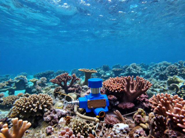 热带珊瑚礁海域养殖指南，中高水流与适宜盐度调控技巧