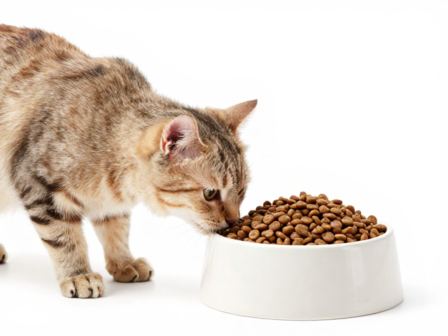 专用猫粮怎么选?搭配猫条与陶瓷防打翻猫碗,打造科学喂养闭环