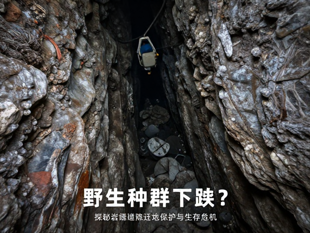 野生种群下降？探秘岩礁缝隙中的迁地保护与生存危机