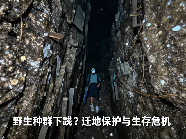 野生种群下降？探秘岩礁缝隙中的迁地保护与生存危机