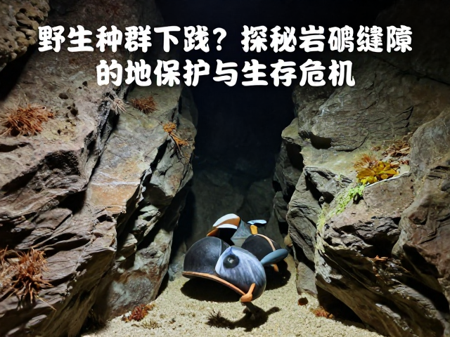 野生种群下降？探秘岩礁缝隙中的迁地保护与生存危机