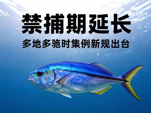 蓝子鱼野生资源下降，多地渔业条例新规出台，禁捕期延长