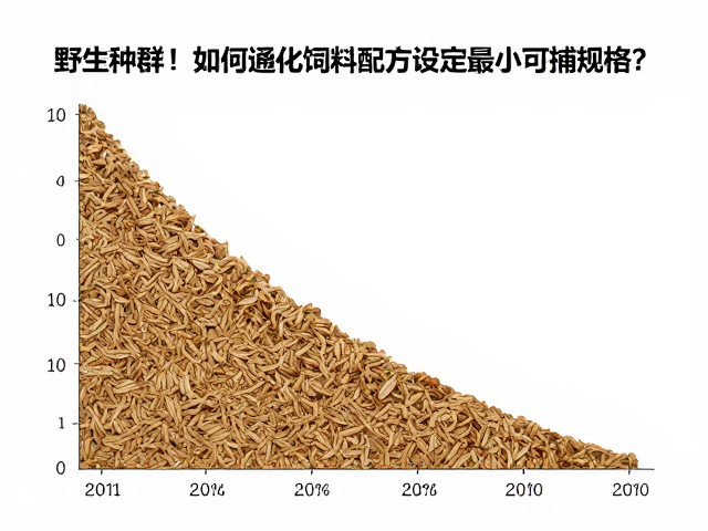野生种群下降！如何通过优化饲料配方设定最小可捕规格？
