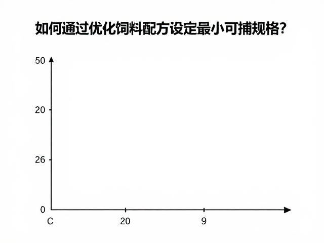 野生种群下降！如何通过优化饲料配方设定最小可捕规格？