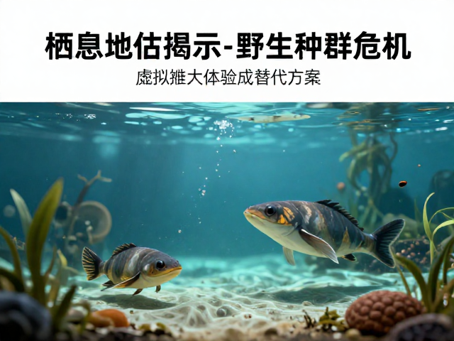 栖息地评估揭示野生种群危机，虚拟水族体验成替代方案