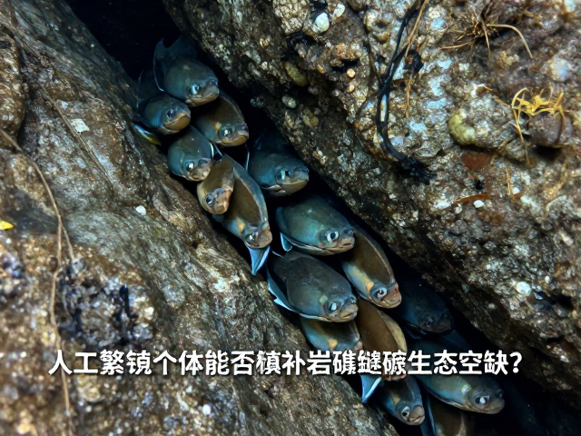 野生种群下降,人工繁殖个体能否填补岩礁缝隙生态空缺?