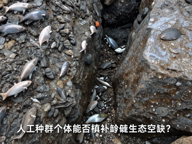 野生种群下降,人工繁殖个体能否填补岩礁缝隙生态空缺?