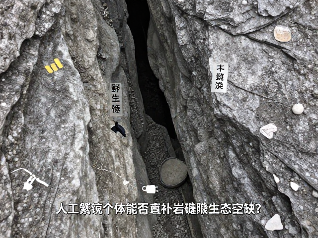 野生种群下降,人工繁殖个体能否填补岩礁缝隙生态空缺?