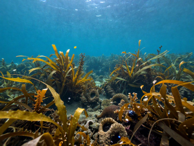 海草床生态危机，虚拟水族体验守护野生种群