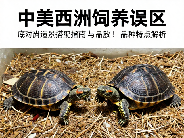 中美洲龟饲养误区,底材造景搭配指南与品种特点解析