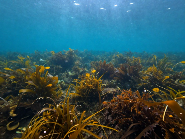 海草床生态危机，虚拟水族体验守护野生种群