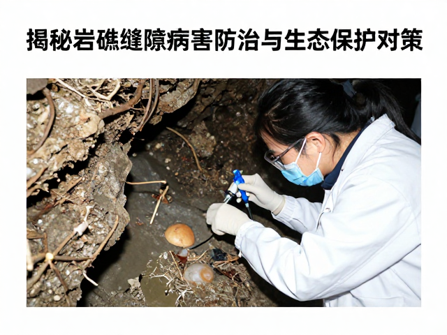 野生种群下降？揭秘岩礁缝隙病害防治与生态保护对策