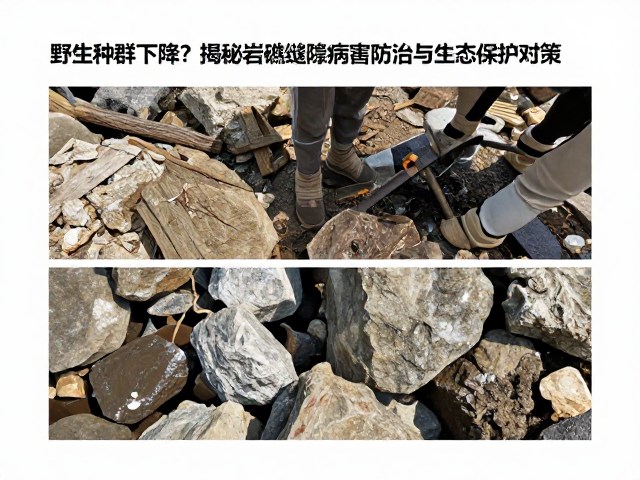 野生种群下降？揭秘岩礁缝隙病害防治与生态保护对策