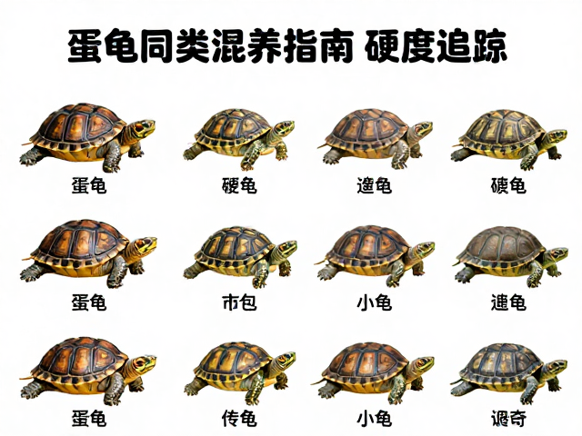 蛋龟同类混养指南，硬度要求与生长速度追踪全解析