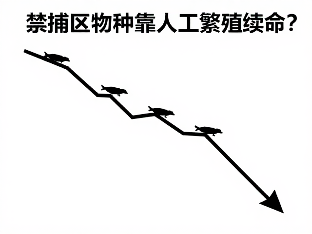 野生种群下降，禁捕区物种靠人工繁殖续命？
