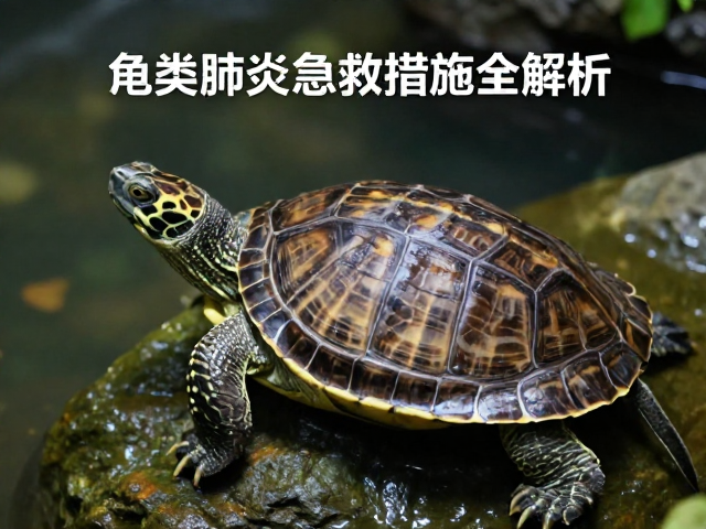 纠正饲养误区,守护水生生态;龟类肺炎急救措施全解析